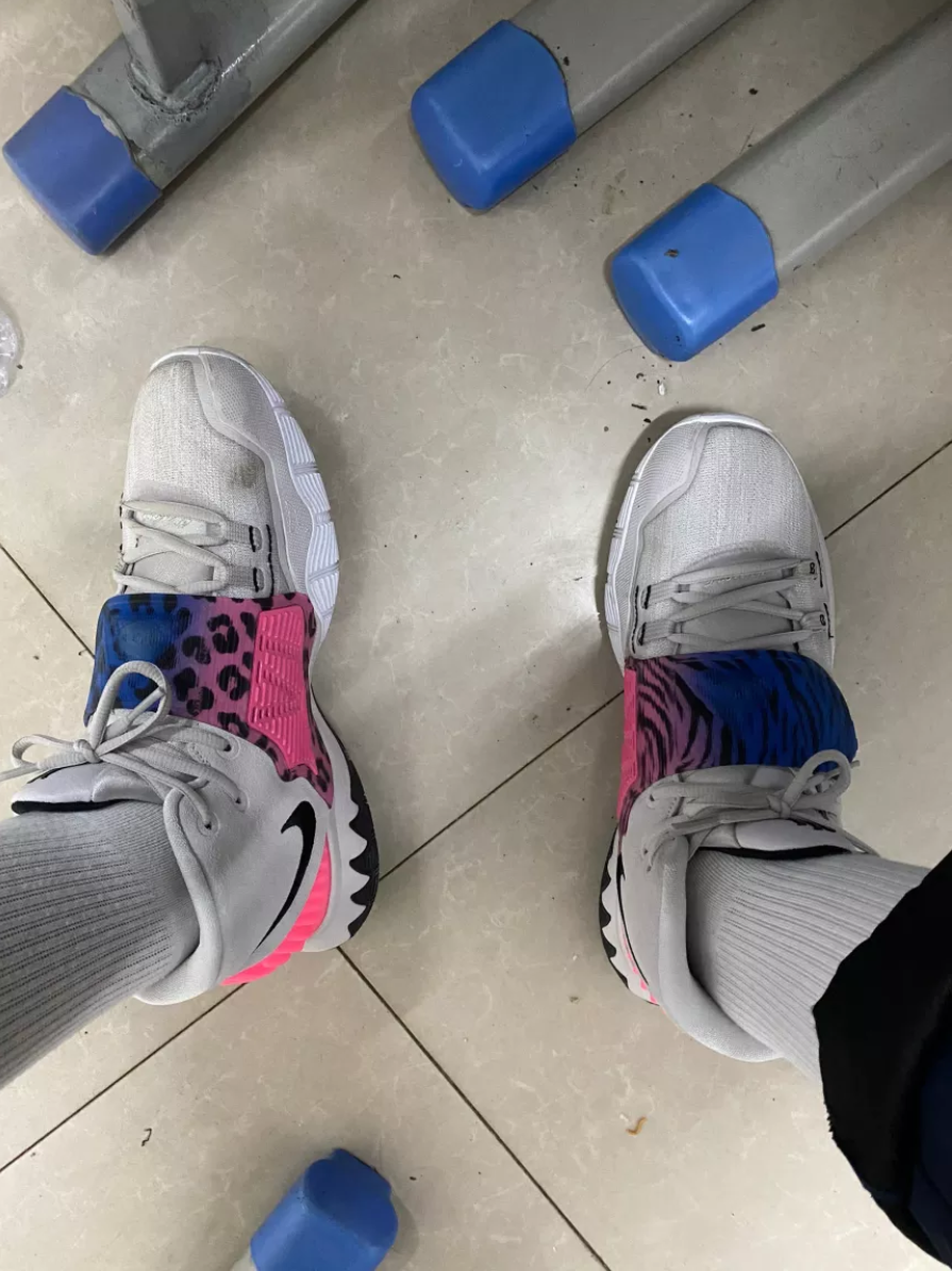 Giày Nike Kyrie 6 'Vast Grey' BQ4630-003 - Ảnh 4