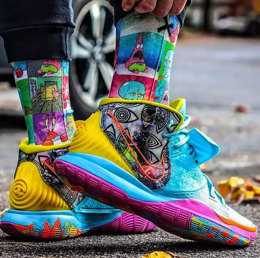 Giày Nike Kyrie 6 'Pre-Heat Miami' CN9839-404 - Ảnh 4
