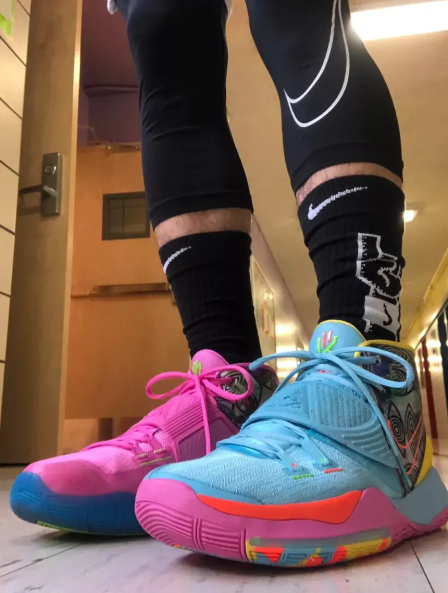 Giày Nike Kyrie 6 'Pre-Heat Miami' CN9839-404 - Ảnh 3