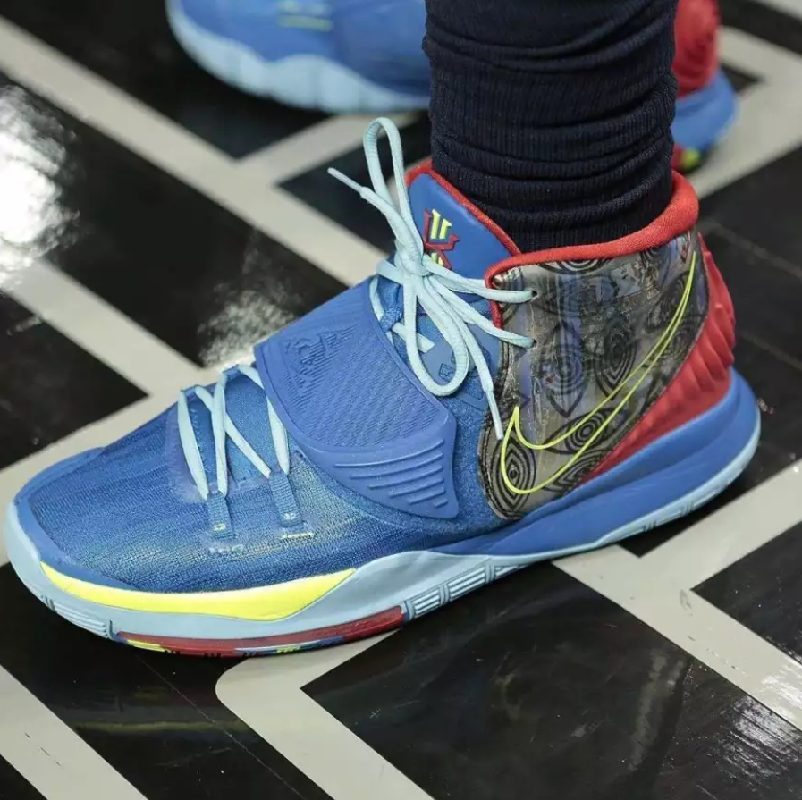 Giày Nike Kyrie 6 Pre-Heat 'New York' CN9839-401 - Ảnh 5