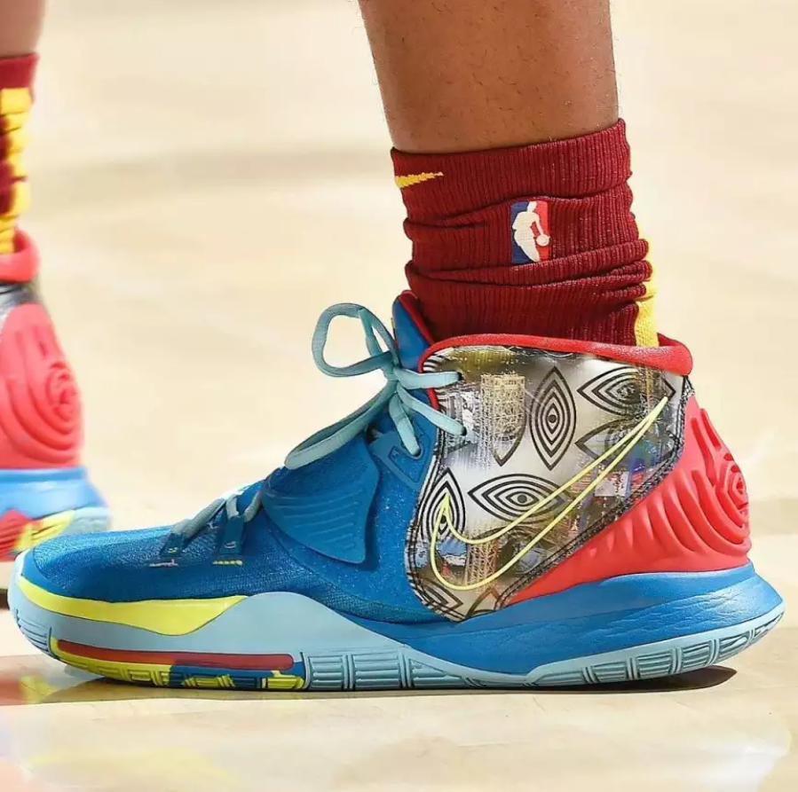 Giày Nike Kyrie 6 Pre-Heat 'New York' CN9839-401 - Ảnh 4