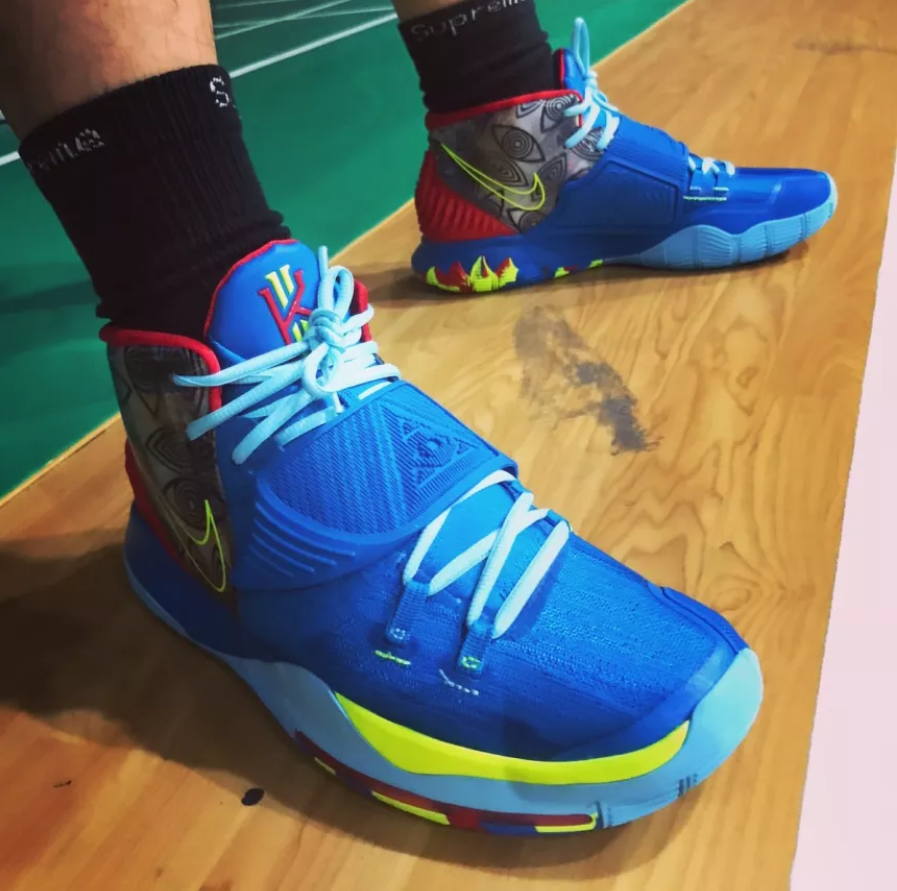 Giày Nike Kyrie 6 Pre-Heat 'New York' CN9839-401 - Ảnh 3