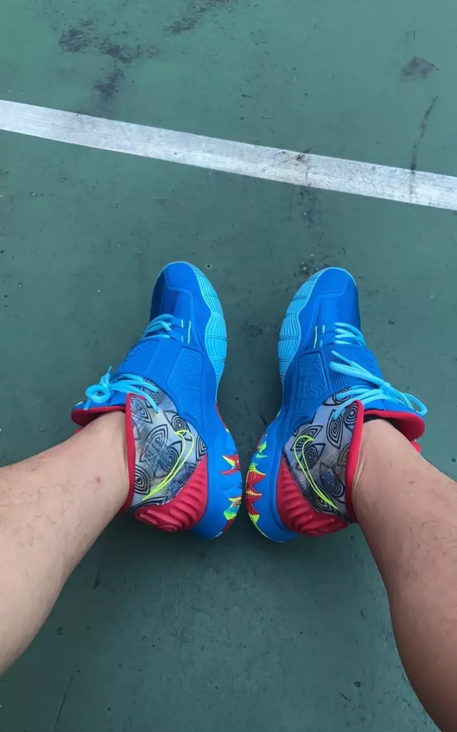 Alternative view of Giày Nike Kyrie 6 Pre-Heat 'New York' CN9839-401