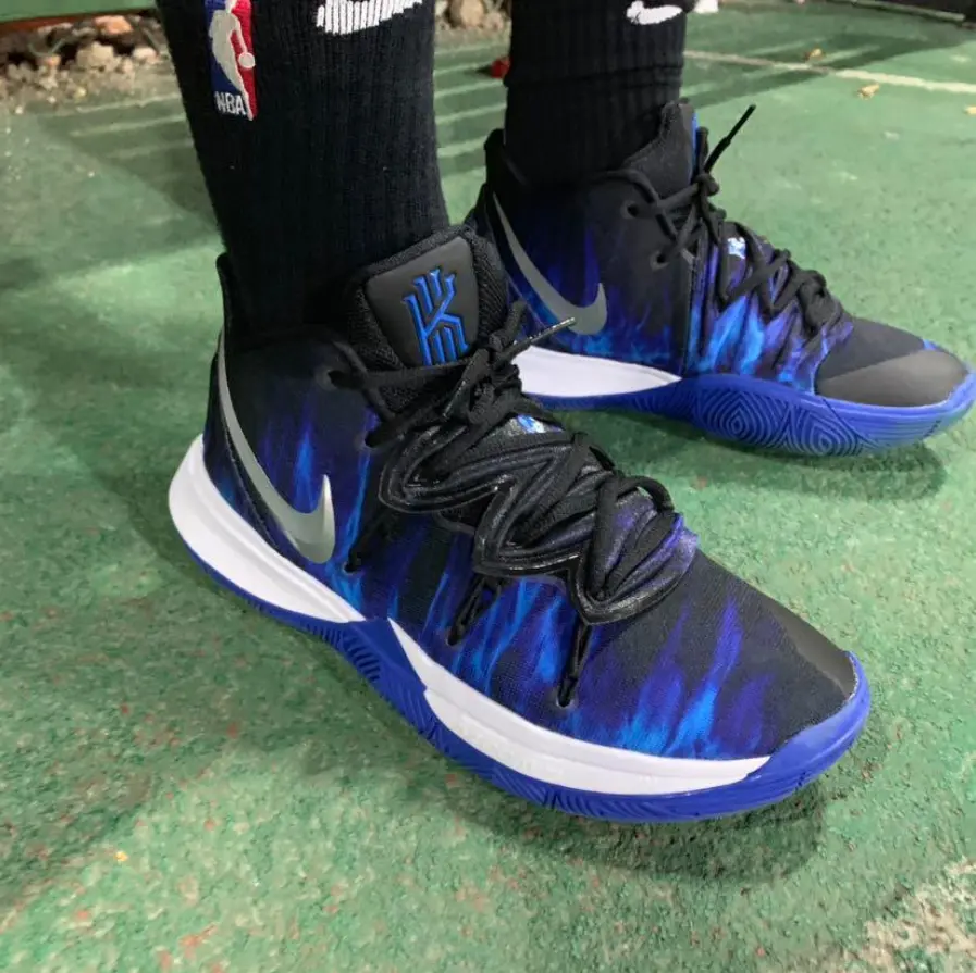 Giày Nike Kyrie 5 'Duke' CI0306-901 - Ảnh 4