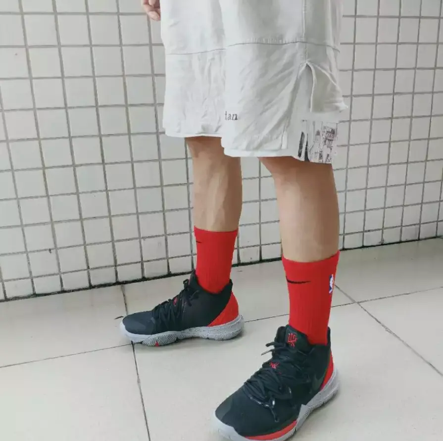 Giày Nike Kyrie 5 'Bred' AO2918-600 - Ảnh 5