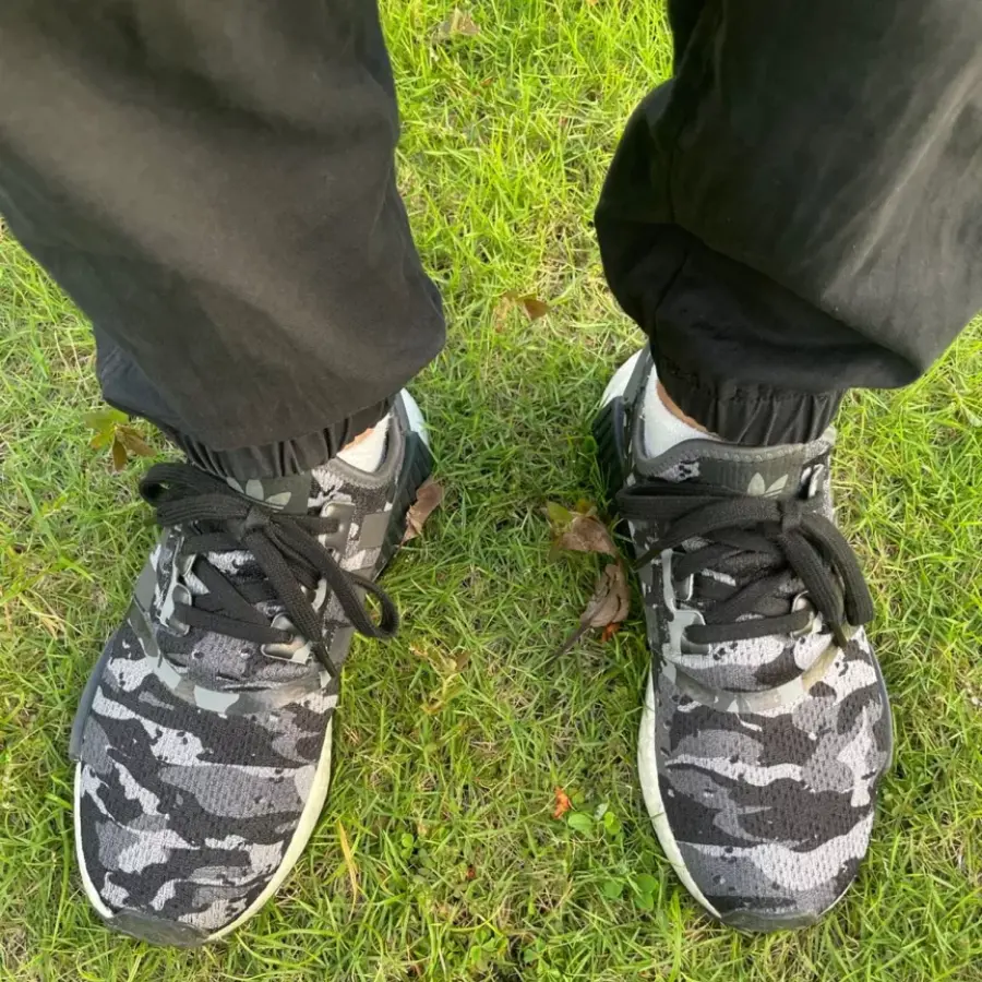 Giày Adidas NMD_R1 'Grey Camo' FZ0077 - Ảnh 4