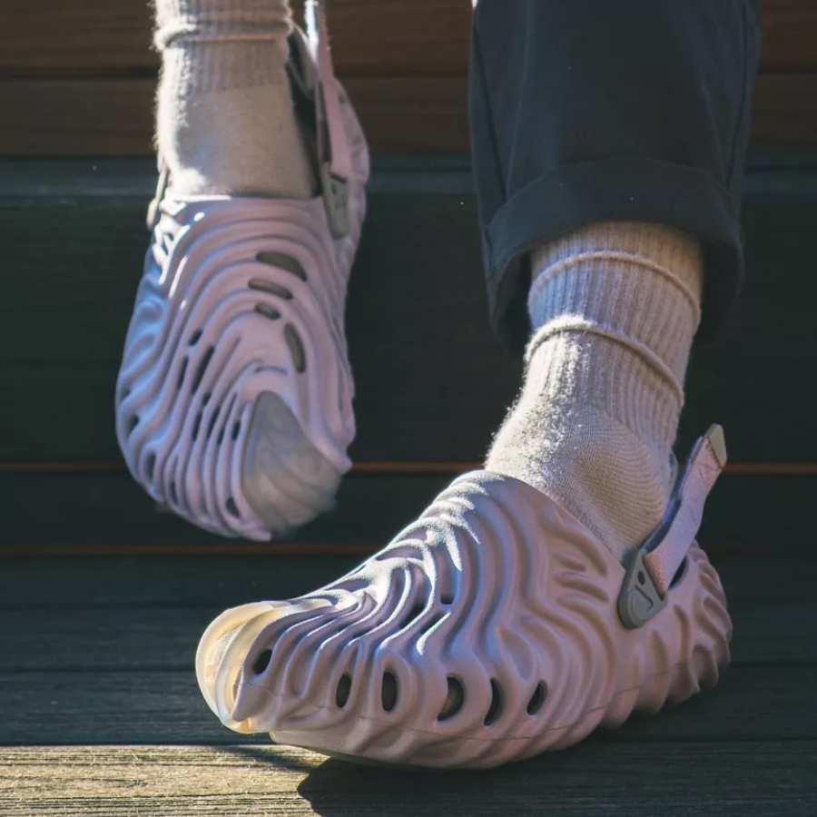 Dép Crocs Pollex Clog by Salehe Bembury Urchin 'Mauve Mist' 207393-5PS - Ảnh 3