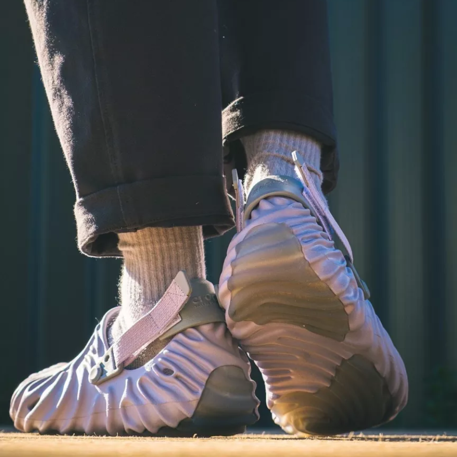 Dép Crocs Pollex Clog by Salehe Bembury Urchin 'Mauve Mist' 207393-5PS - Ảnh 4