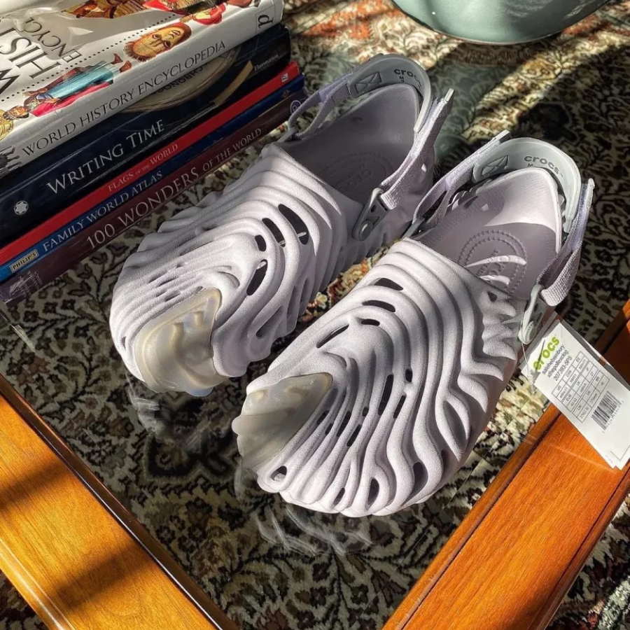 Dép Crocs Pollex Clog by Salehe Bembury Urchin 'Mauve Mist' 207393-5PS - Ảnh 5