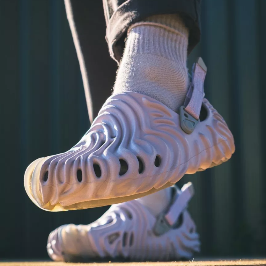 Dép Crocs Pollex Clog by Salehe Bembury Urchin 'Mauve Mist' 207393-5PS - Ảnh 2