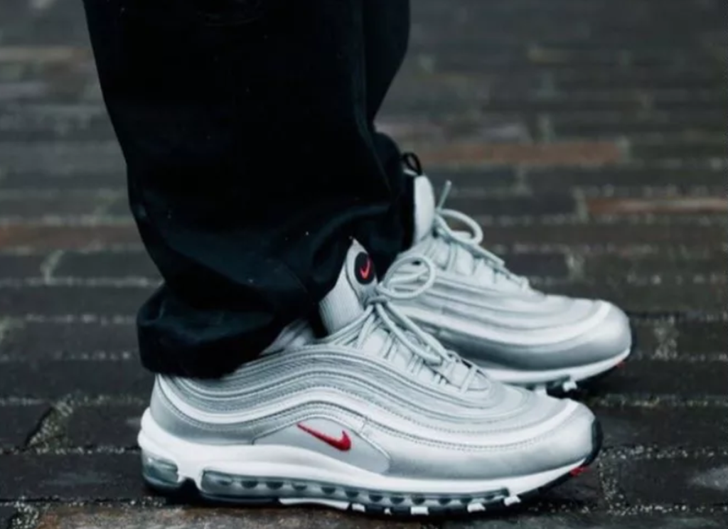 Giày Nike Air Max 97 OG 2022 'Silver Bullet' DM0028-002 - Ảnh 5