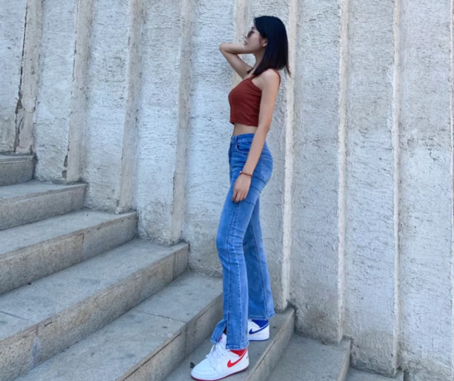 Giày Nike Air Jordan 1 Mid GS '85' DH0200-100 - Ảnh 6