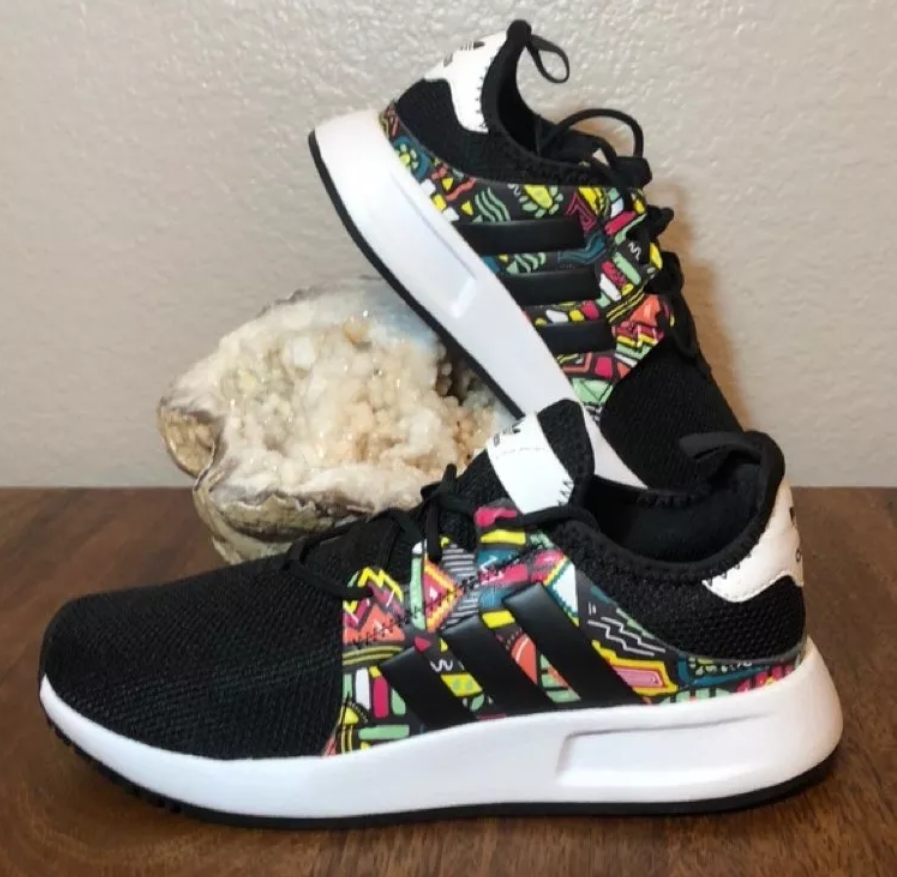 Giày Adidas X_PLR J 'Tribal Print' EE7096 - Ảnh 3