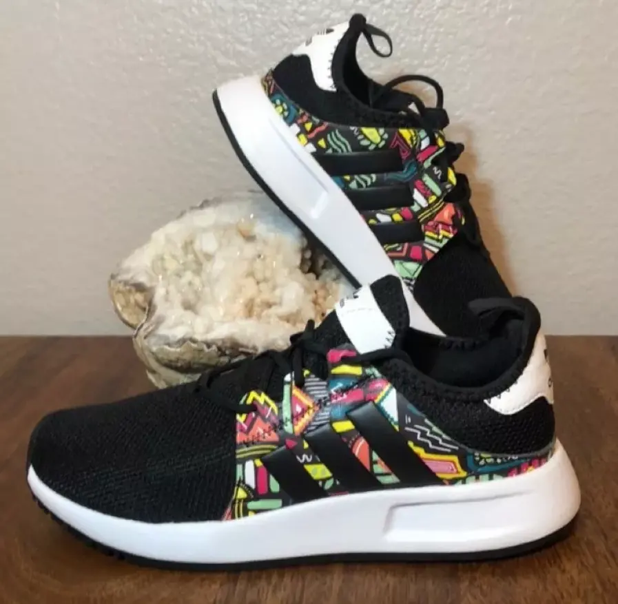 Giày Adidas X_PLR J 'Tribal Print' EE7096 - Ảnh 3