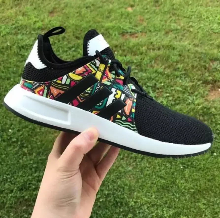 Giày Adidas X_PLR J 'Tribal Print' EE7096 - Ảnh 5