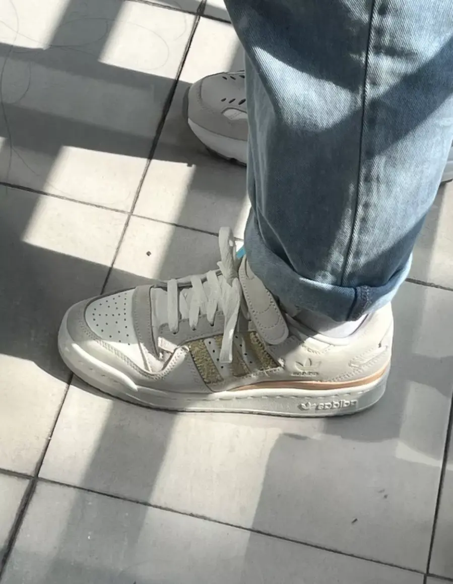 Giày Adidas Originals Forum 84 Low 'White Cream' HQ6332 - Ảnh 5