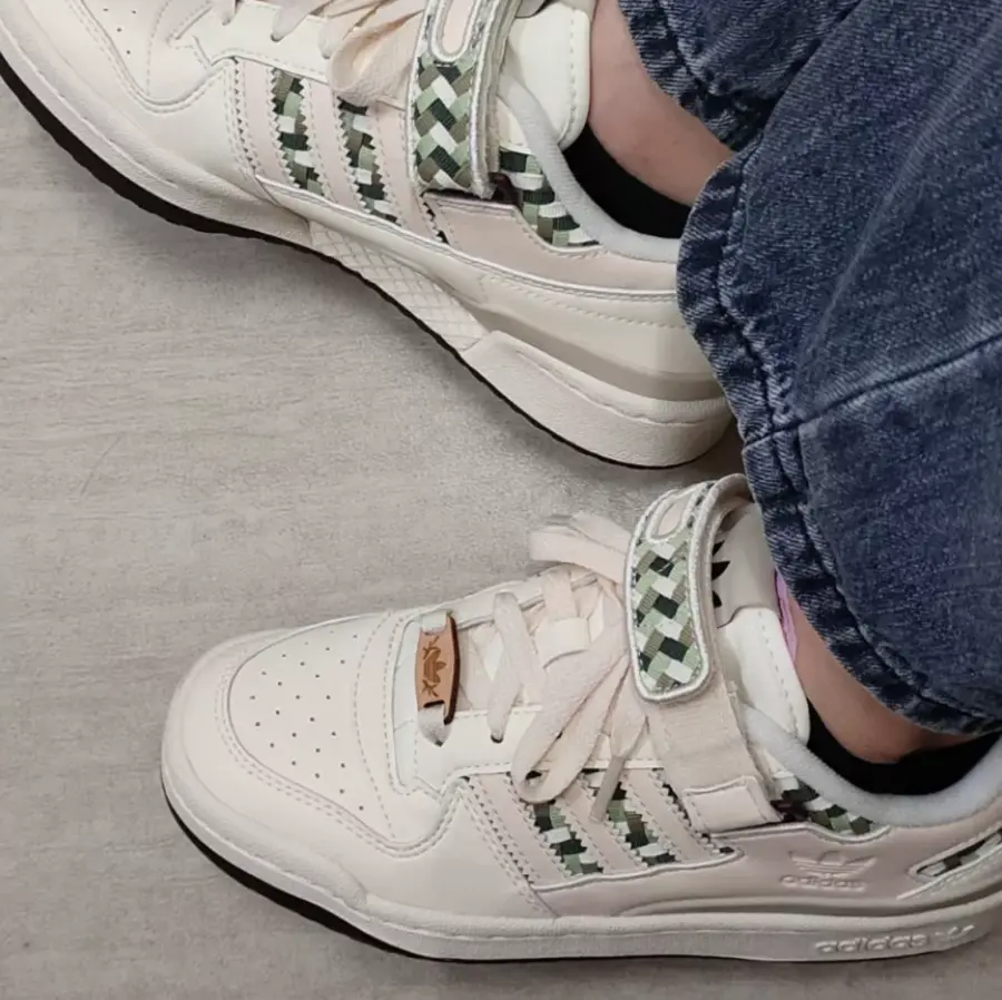 Giày Adidas Forum Low 'Beige' FZ5591 - Ảnh 3