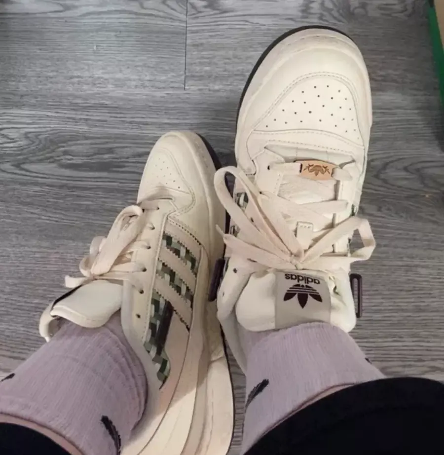 Giày Adidas Forum Low 'Beige' FZ5591 - Ảnh 4