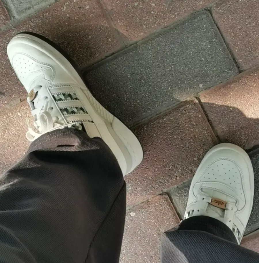 Giày Adidas Forum Low 'Beige' FZ5591 - Ảnh 5