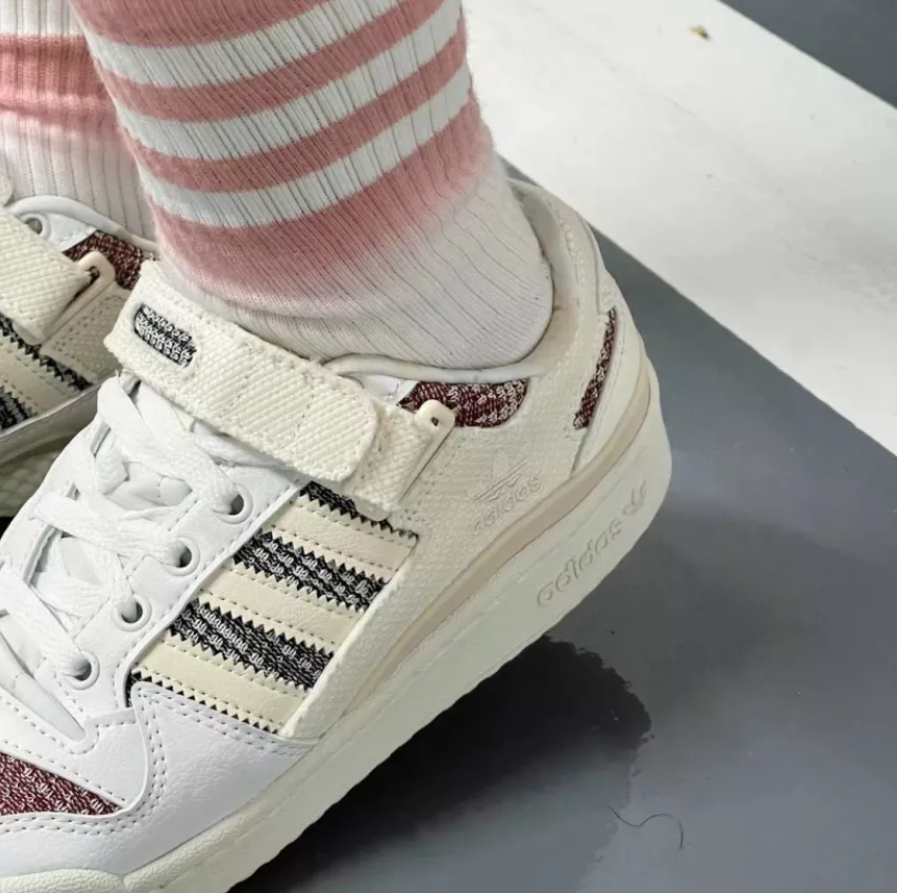 Giày Adidas Forum Low 'Beige' GX2174 - Ảnh 4