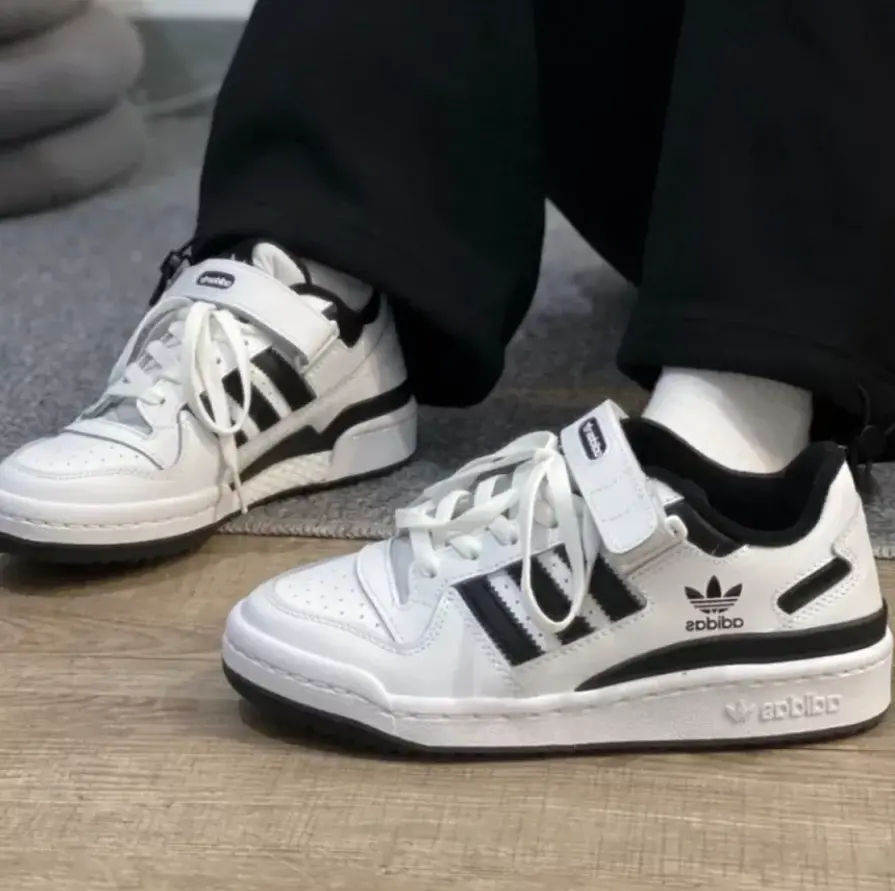 Alternative view of Giày Adidas Forum Low 'Shadow Navy' GY5831