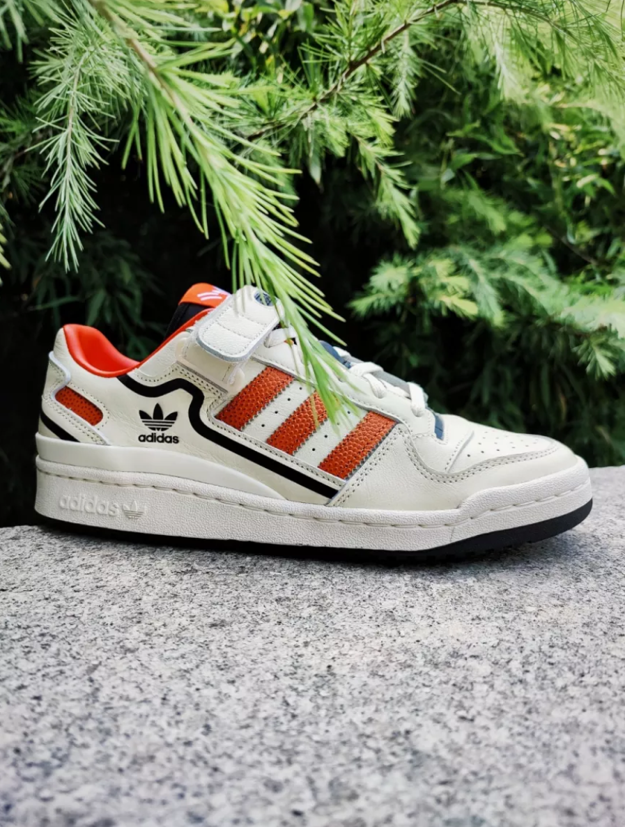 Giày Adidas Forum Low 'Orange' HR0460 - Ảnh 2