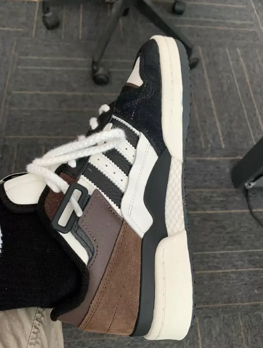 Giày Adidas Forum Exhibit Low 'Beige' GV9310 - Ảnh 5