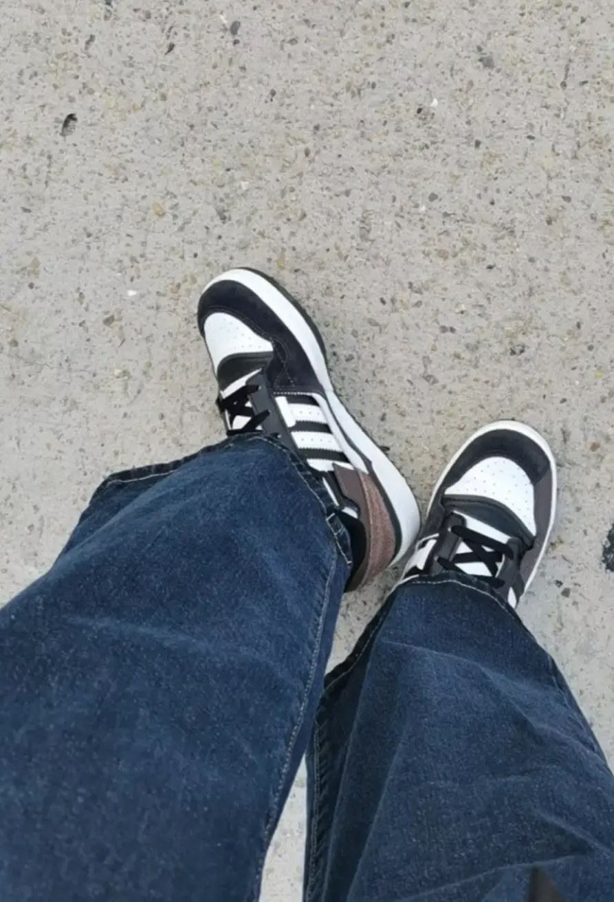 Alternative view of Giày Adidas Forum Exhibit Low 'Beige' GV9310