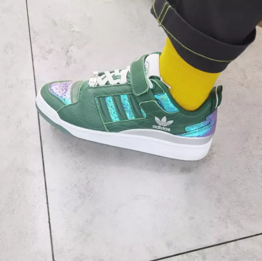Giày Adidas Forum Low 'Xiangi' H04198 - Ảnh 5