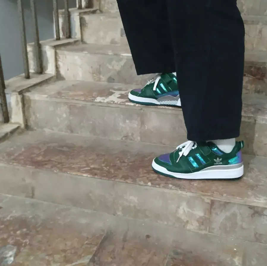 Giày Adidas Forum Low 'Xiangi' H04198 - Ảnh 4