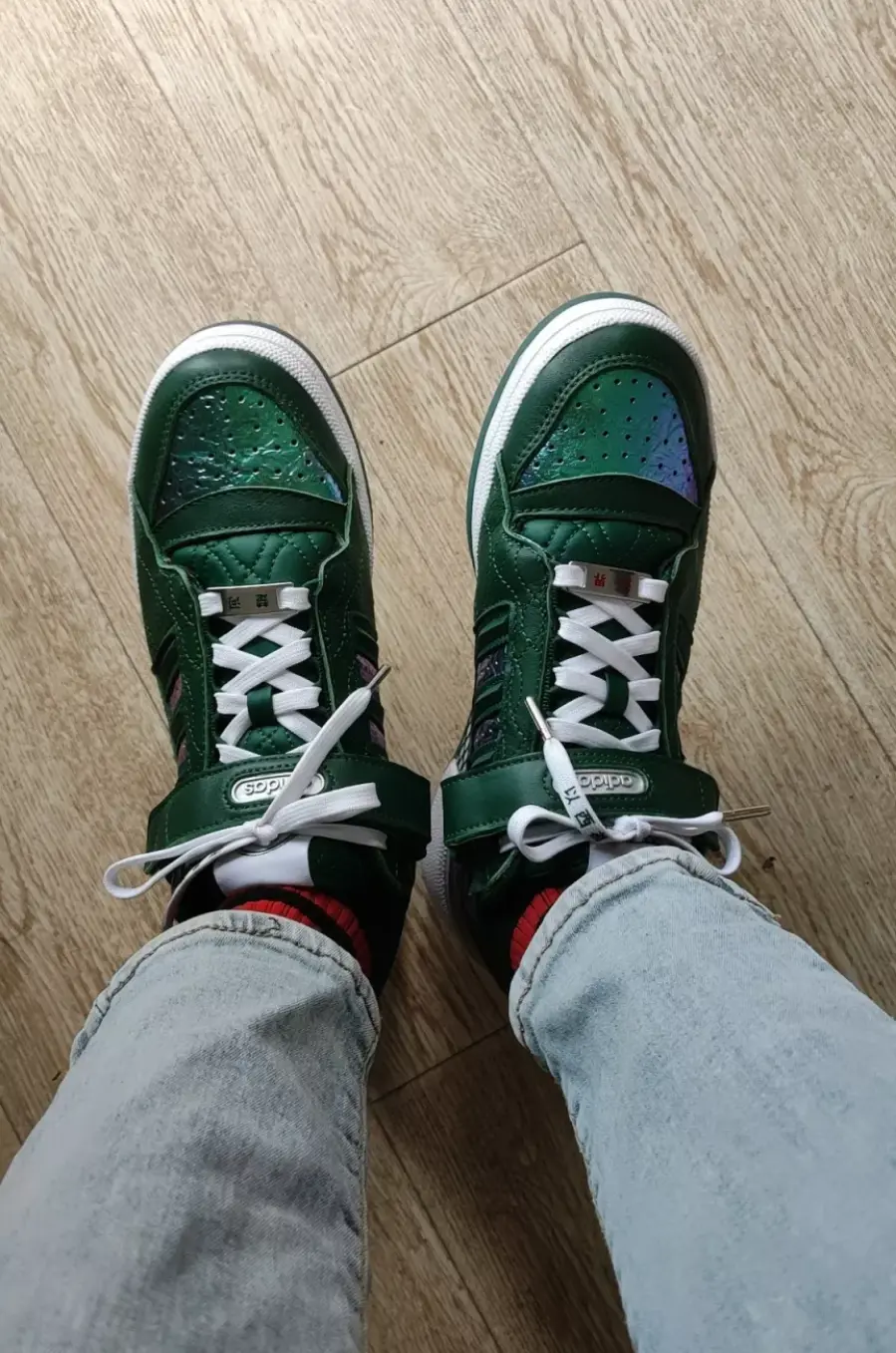 Alternative view of Giày Adidas Forum Low 'Xiangi' H04198