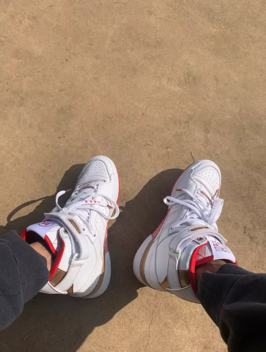 Giày Adidas Forum High 'Xiangi' H04236 - Ảnh 4