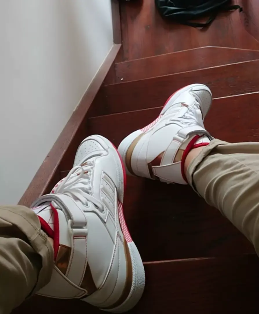Giày Adidas Forum High 'Xiangi' H04236 - Ảnh 3