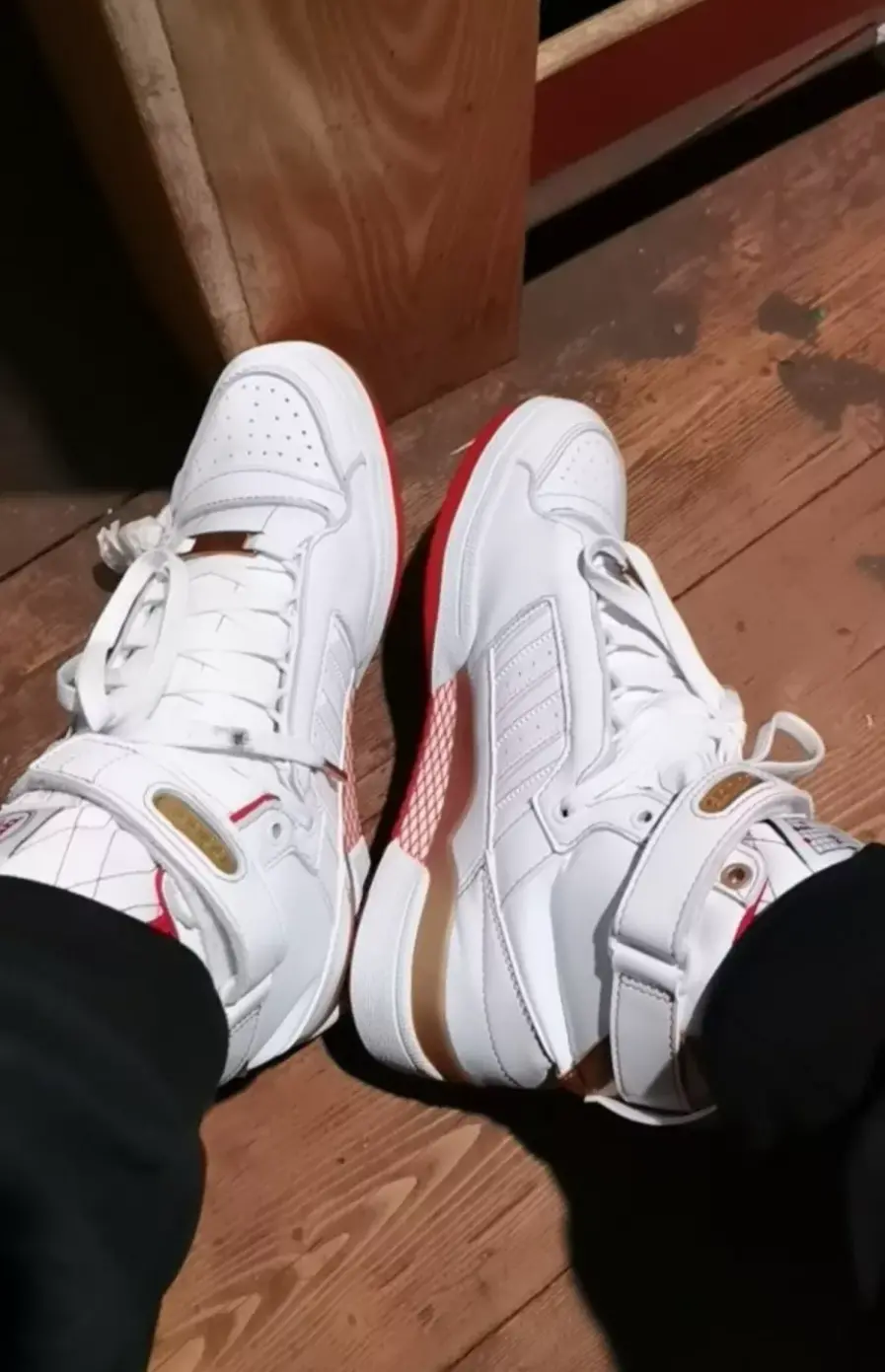 Alternative view of Giày Adidas Forum High 'Xiangi' H04236