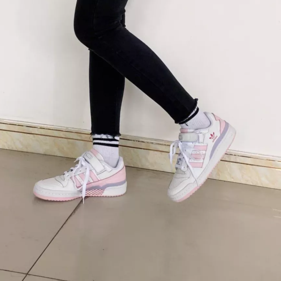 Giày Adidas Forum Low 'Pink' GY3670 - Ảnh 5