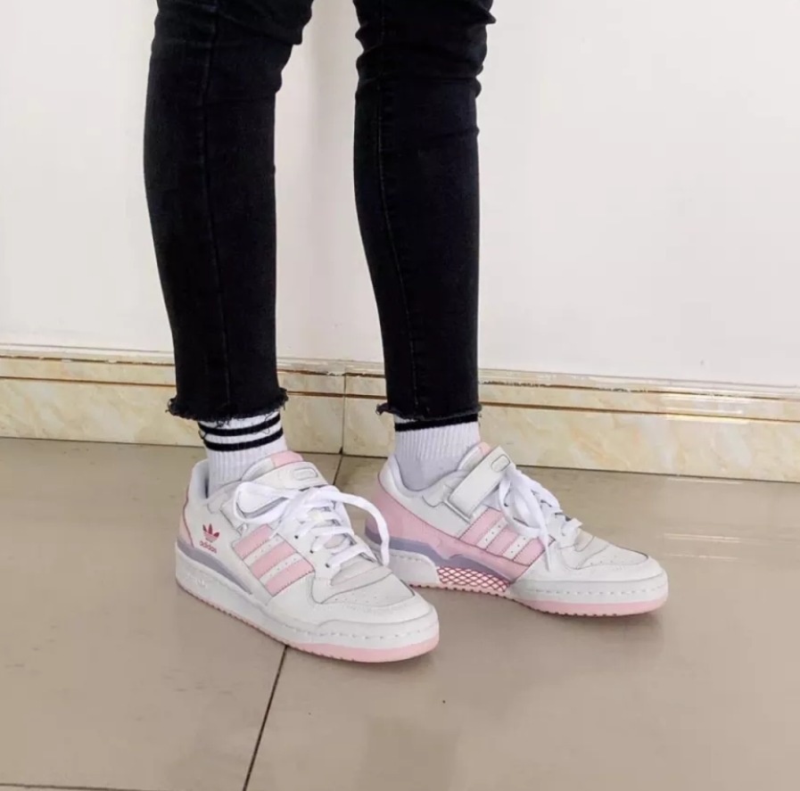 Giày Adidas Forum Low 'Pink' GY3670 - Ảnh 4