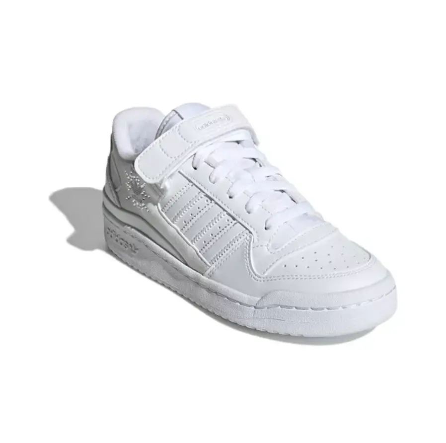 Alternative view of Giày Adidas Forum Low 'White' H01457