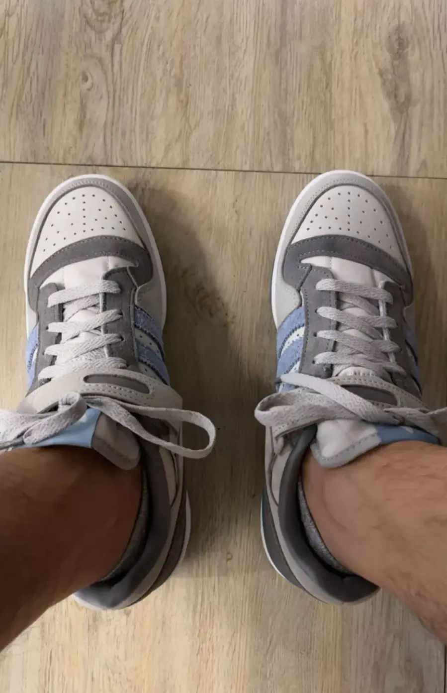 Giày Adidas Forum 84 Low 'Grey' HQ6333 - Ảnh 4