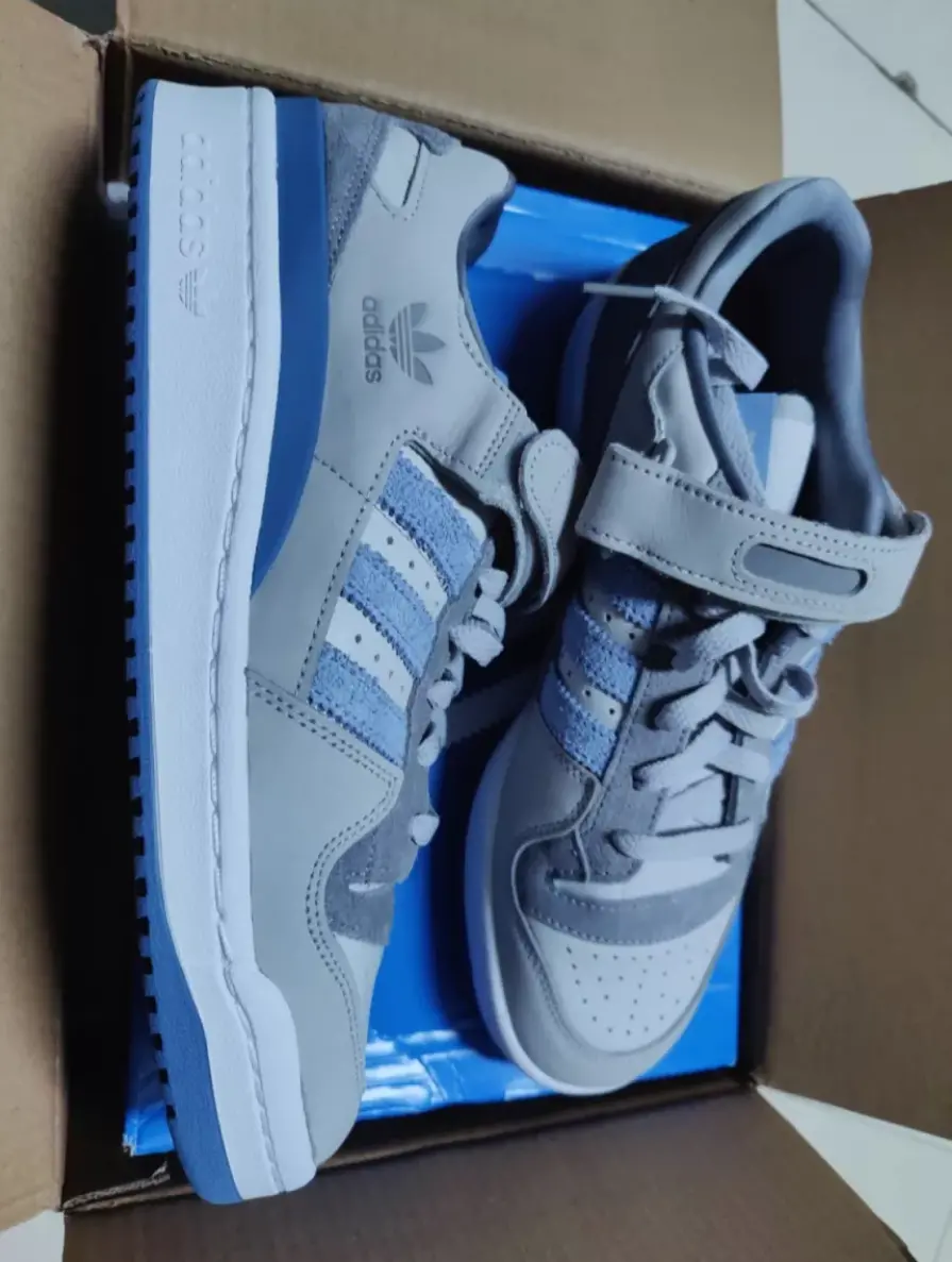 Giày Adidas Forum 84 Low 'Grey' HQ6333 - Ảnh 3
