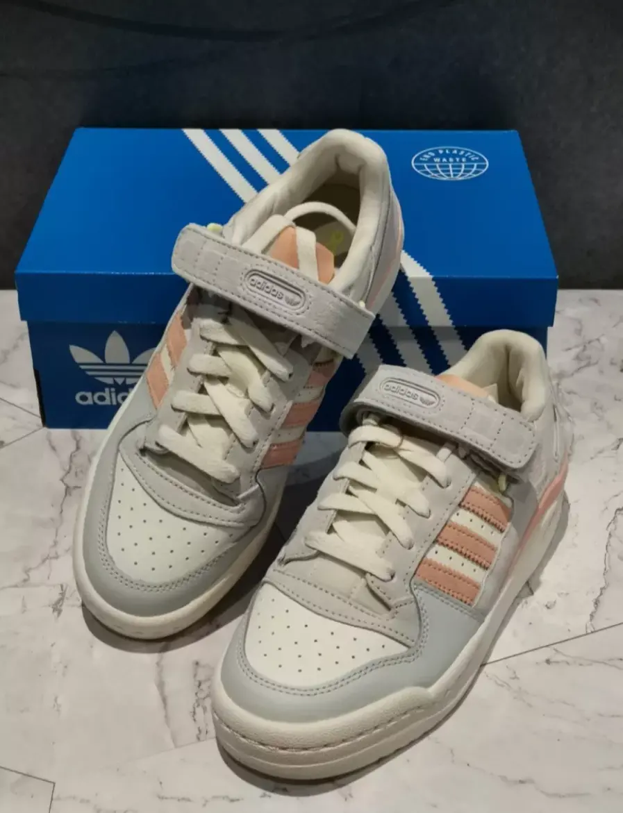 Alternative view of Giày Adidas Forum Low 'Pink' GY4683