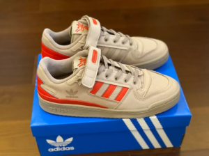 Alternative view of Giày Adidas Forum 'Brown' HR0459