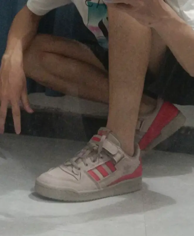 Giày Adidas Forum 'Brown' HR0459 - Ảnh 4