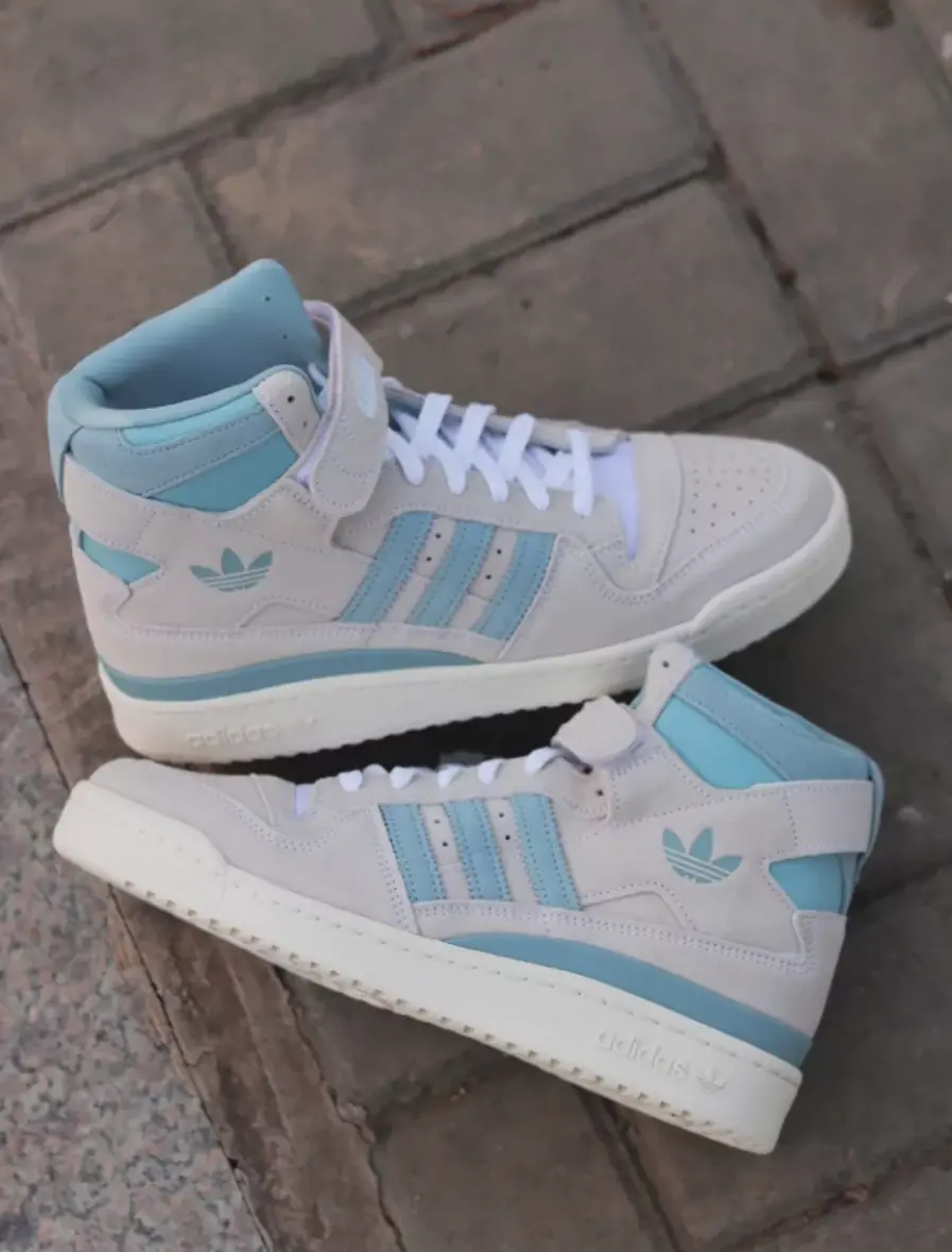 Alternative view of Giày Adidas Forum 'Cloud White' GZ4379