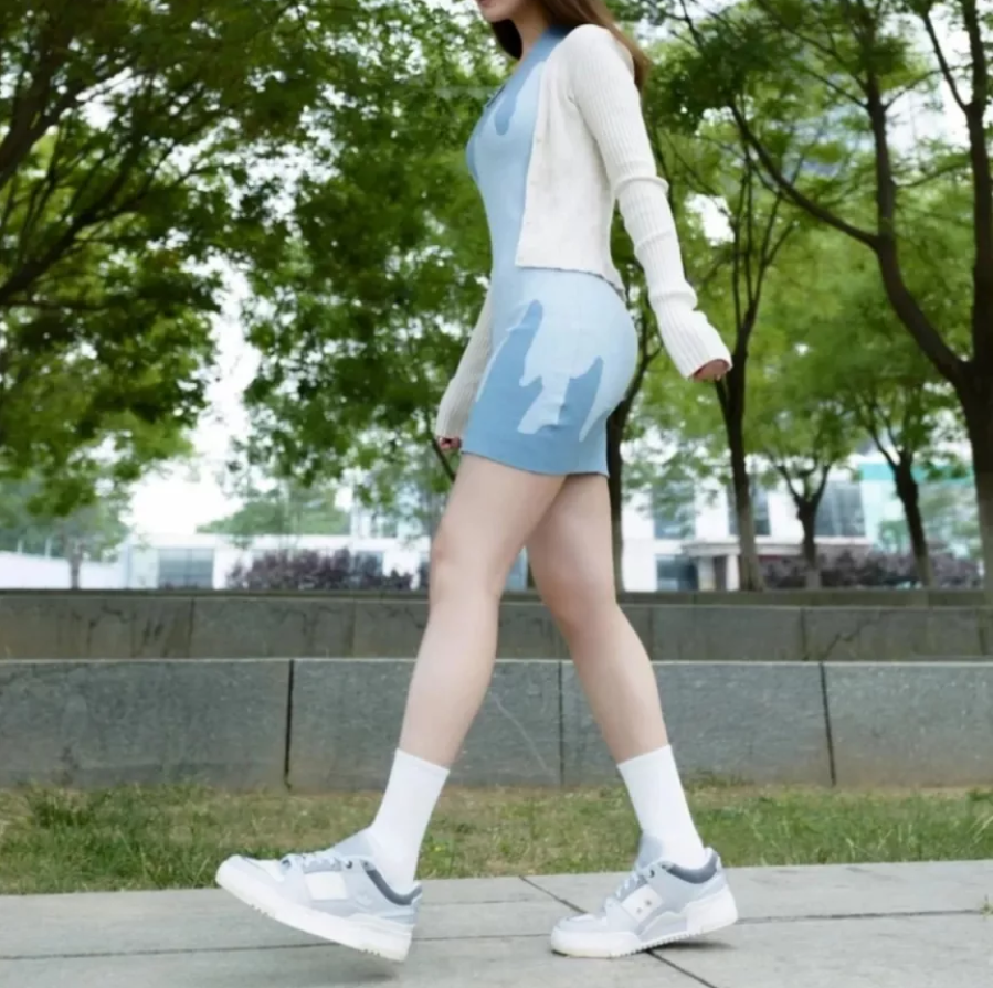 Giày Adidas Forum Luxe Low Originals 'Grey' GX2157 - Ảnh 4