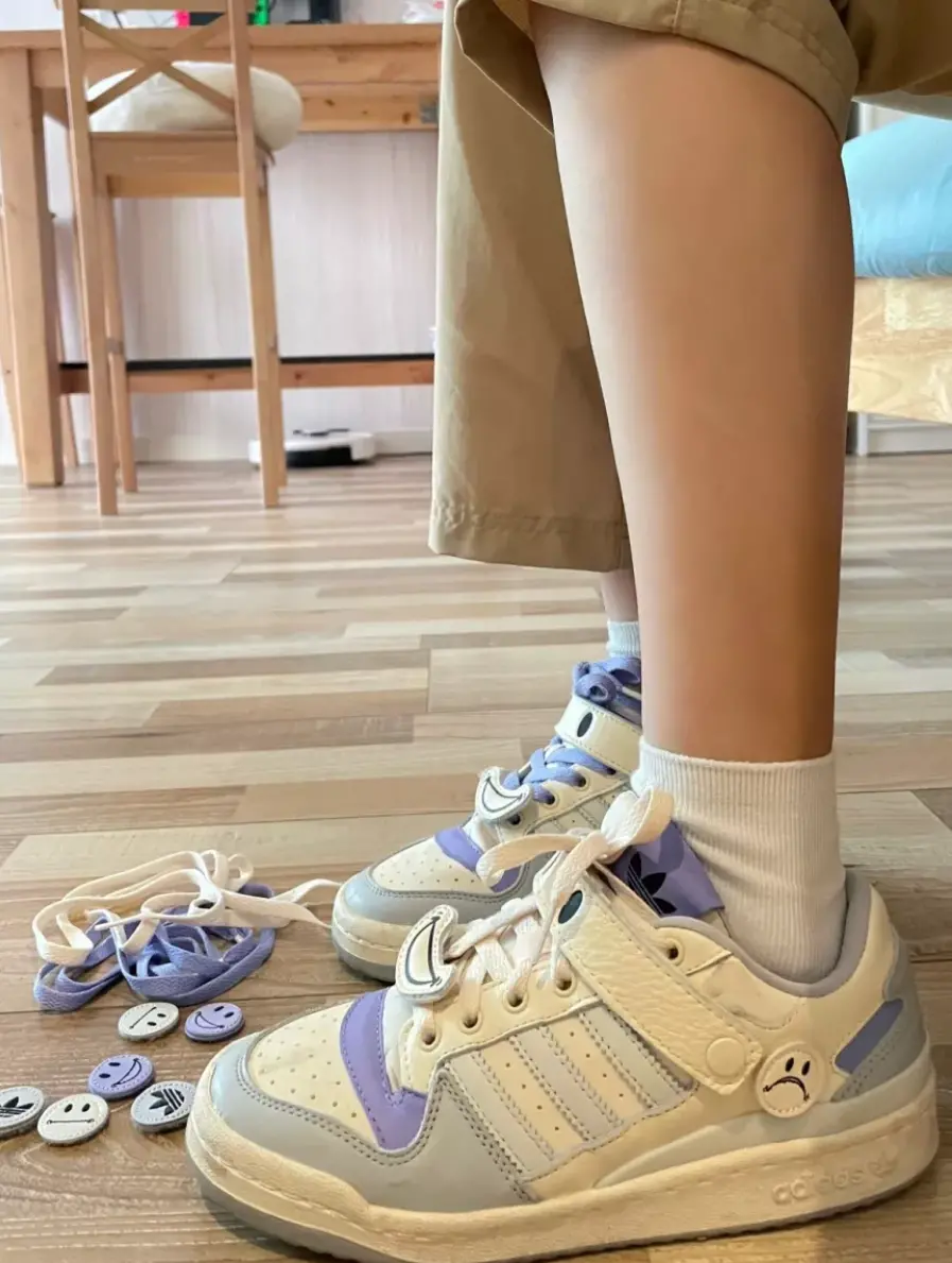 Alternative view of Giày Adidas Forum Low 'Orbit Grey' GW4426