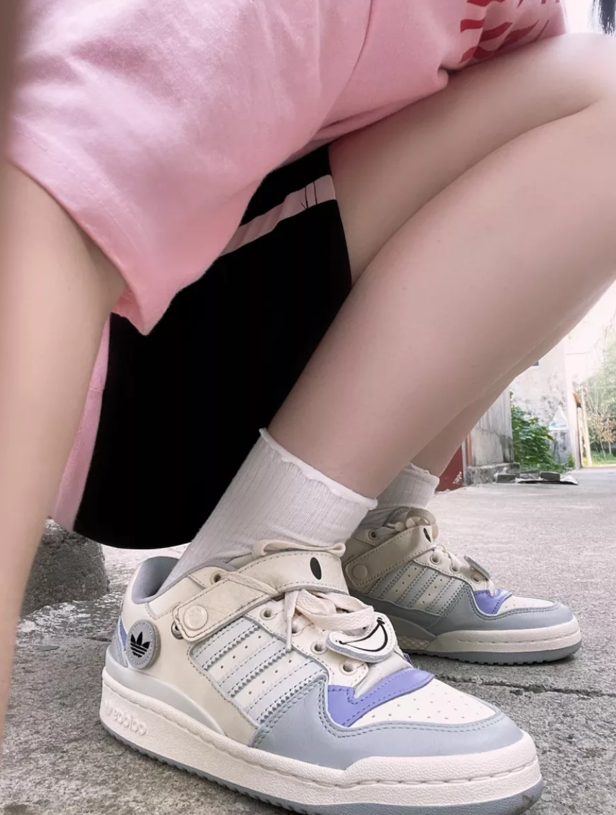 Giày Adidas Forum Low 'Orbit Grey' GW4426 - Ảnh 5