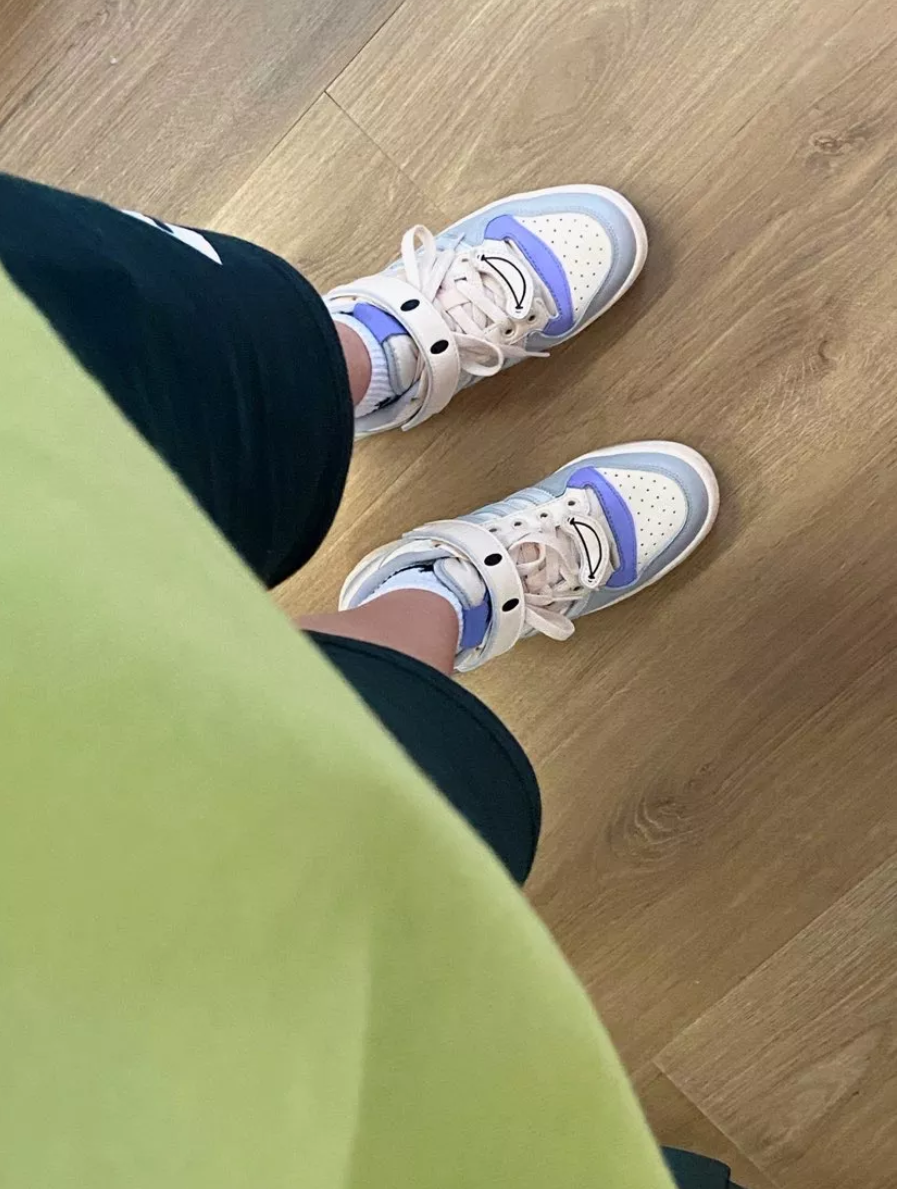 Giày Adidas Forum Low 'Orbit Grey' GW4426 - Ảnh 4