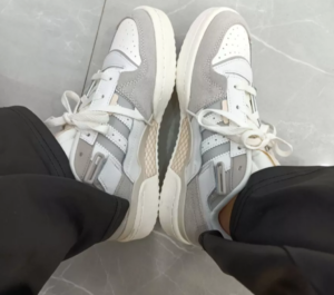 Alternative view of Giày Adidas Original Forum 84 'Low Dark Grey' GX2159