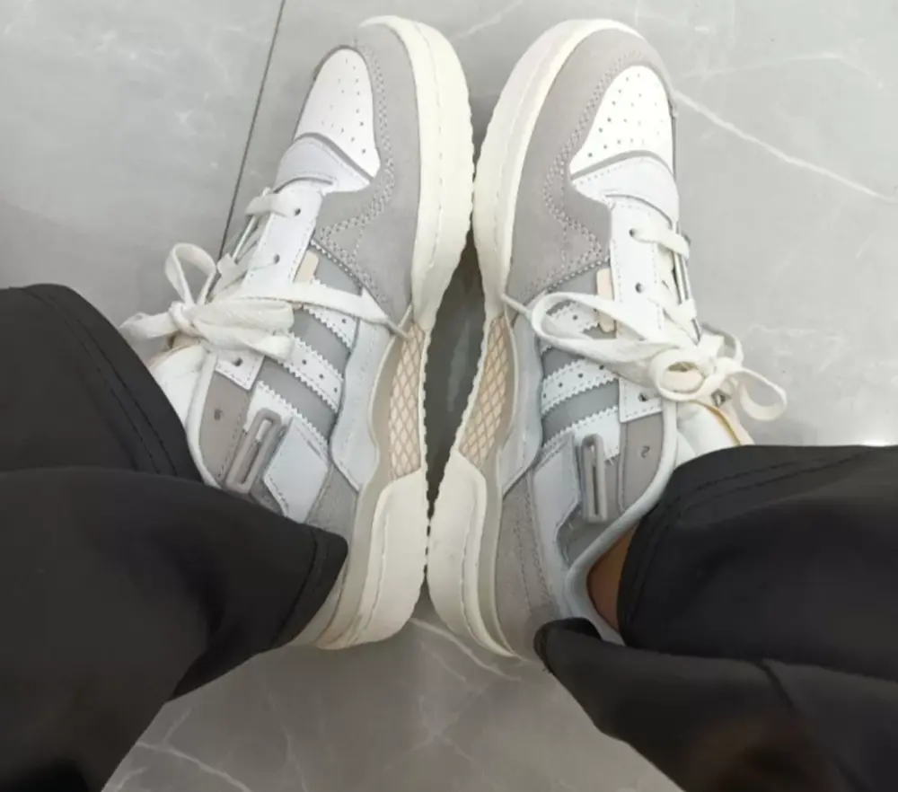 Alternative view of Giày Adidas Original Forum 84 'Low Dark Grey' GX2159