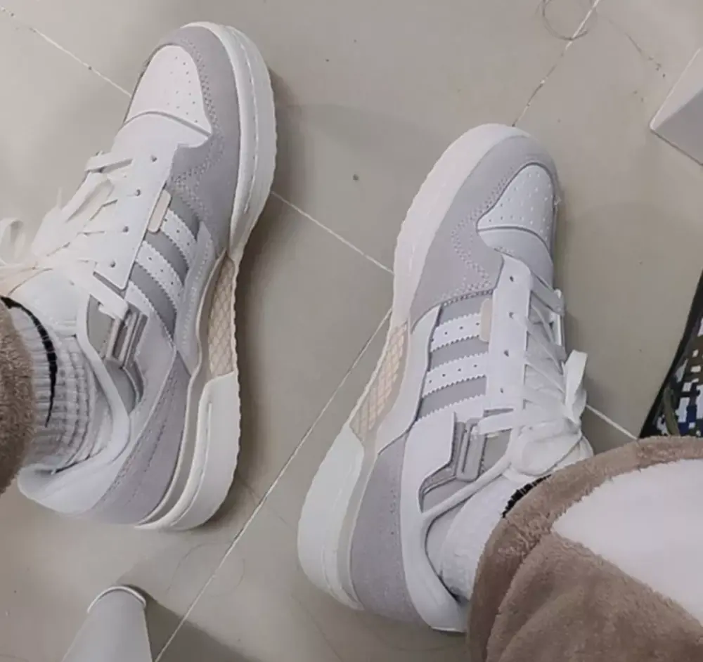 Giày Adidas Original Forum 84 'Low Dark Grey' GX2159 - Ảnh 3
